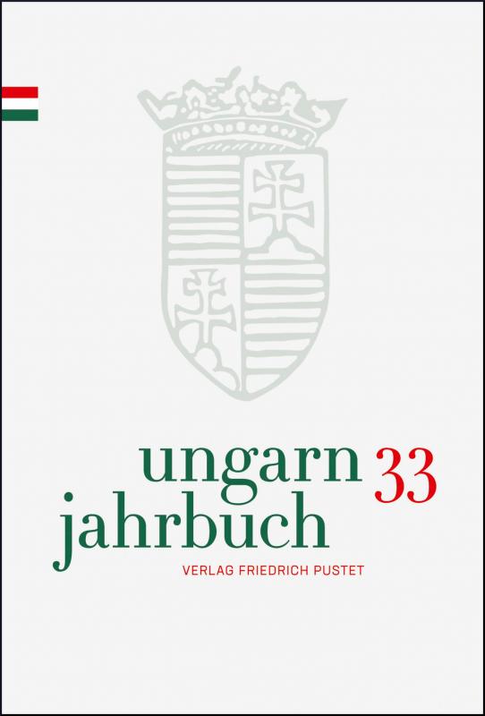 Cover-Bild Ungarn-Jahrbuch 33 (2016/17)