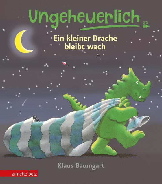 Cover-Bild Ungeheuerlich - Ein kleiner Drache bleibt wach (Ungeheuerlich)