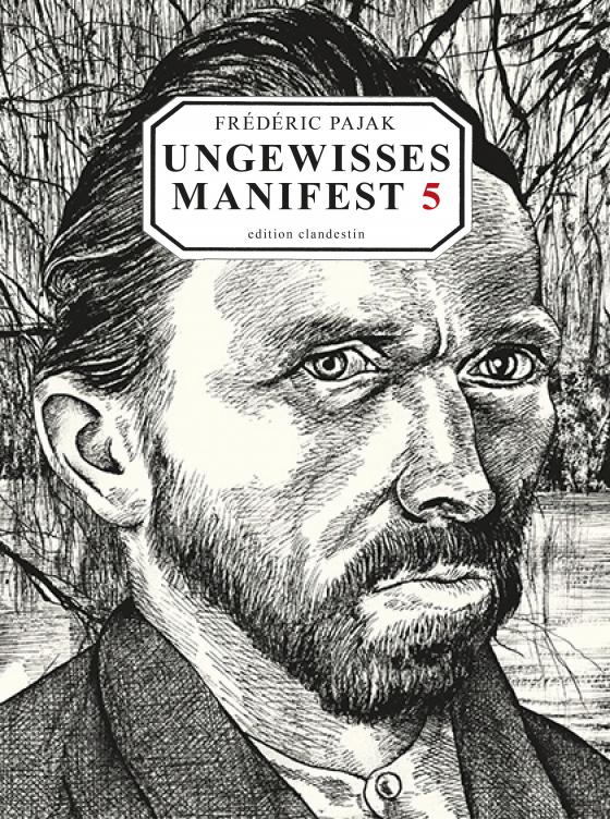 Cover-Bild Ungewisses Manifest 5. Vincent van Gogh