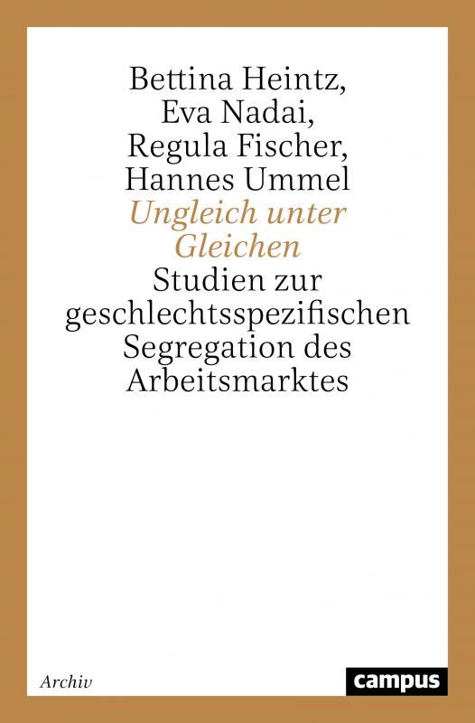 Cover-Bild Ungleich unter Gleichen