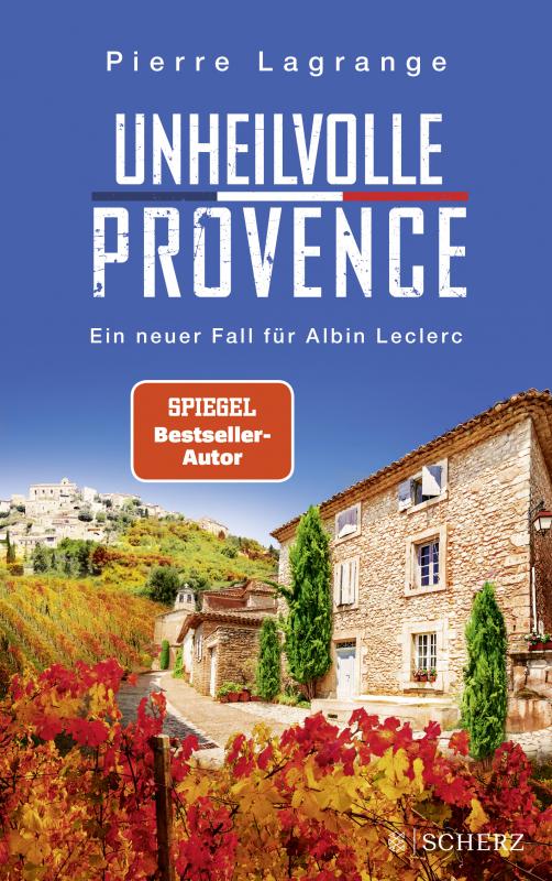 Cover-Bild Unheilvolle Provence