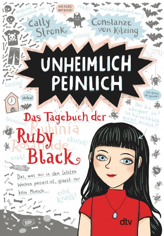 Cover-Bild Unheimlich peinlich – Das Tagebuch der Ruby Black