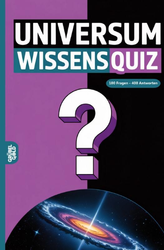 Cover-Bild Universum Wissensquiz