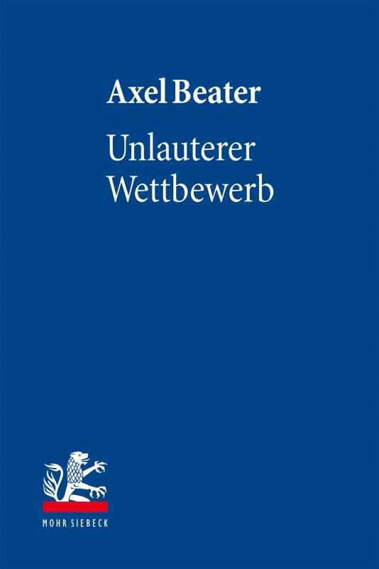 Cover-Bild Unlauterer Wettbewerb