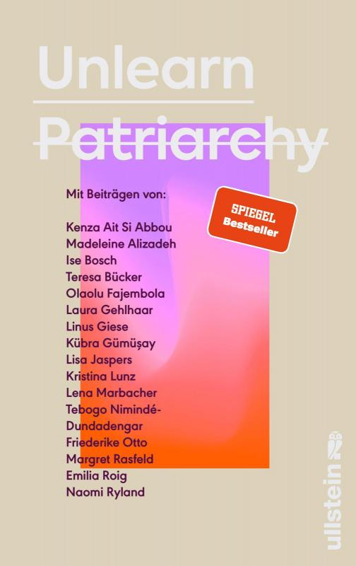 Cover-Bild Unlearn Patriarchy