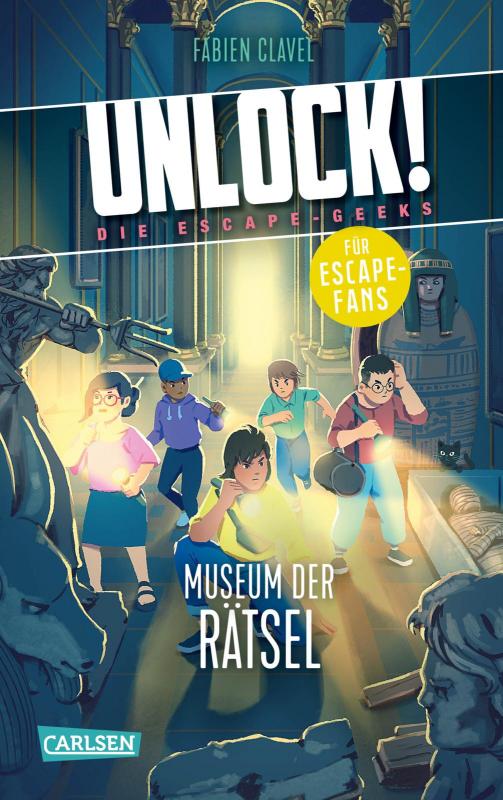 Cover-Bild Unlock! 3: Museum der Rätsel