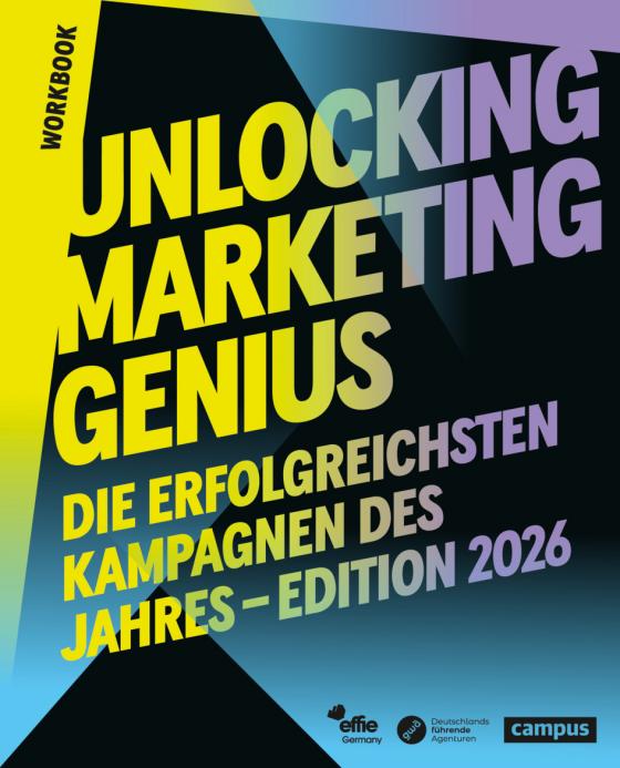 Cover-Bild Unlocking Marketing Genius