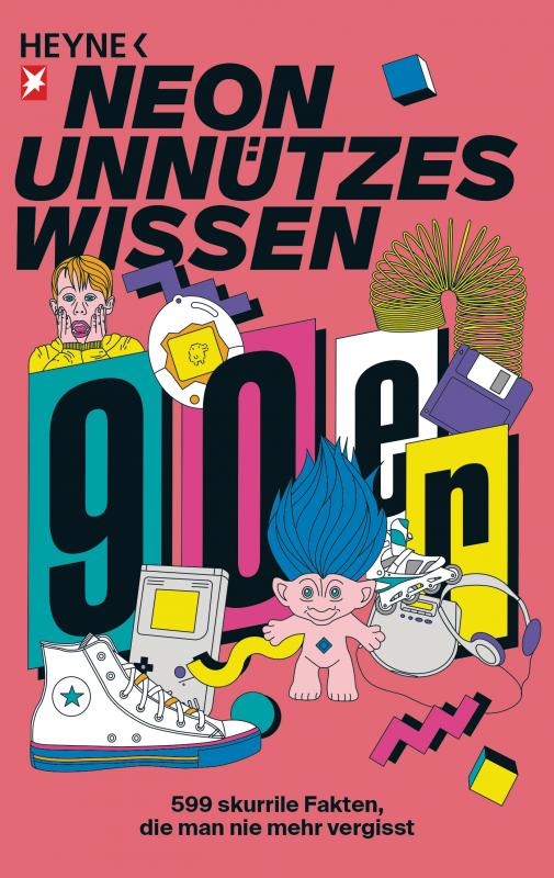 Cover-Bild Unnützes Wissen: Die 90er