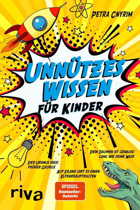 Cover-Bild Unnützes Wissen für Kinder