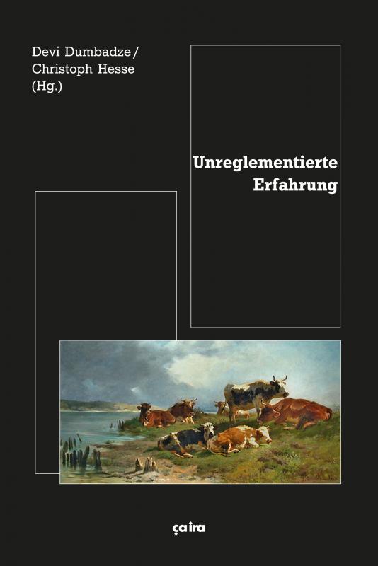 Cover-Bild Unreglementierte Erfahrung