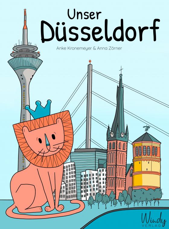 Cover-Bild Unser Düsseldorf