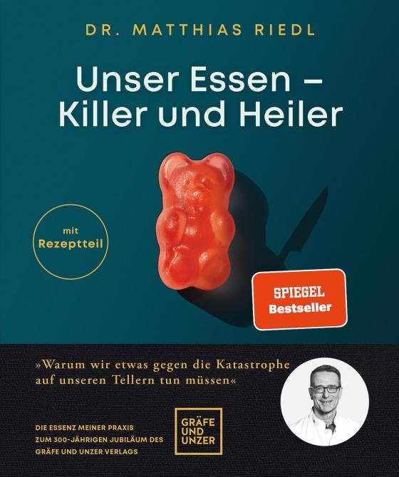 Cover-Bild Unser Essen - Killer und Heiler