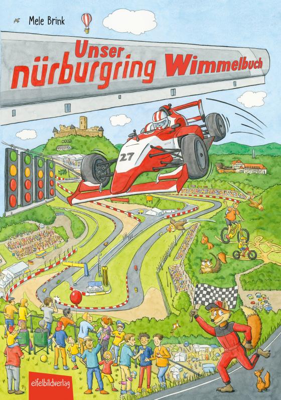 Cover-Bild Unser Nürburgring Wimmelbuch