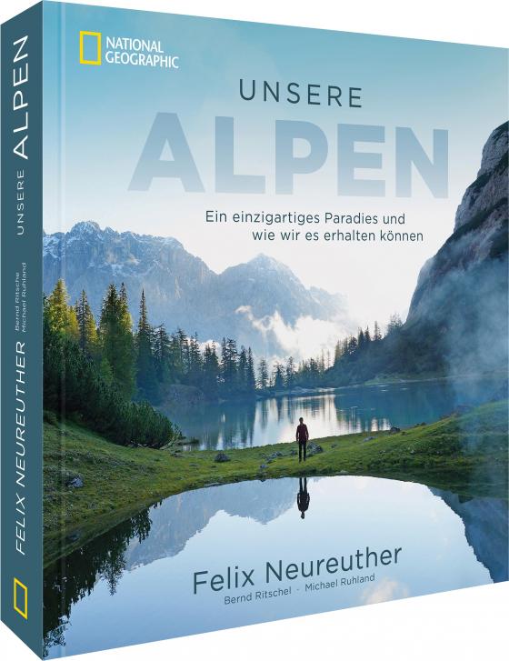 Cover-Bild Unsere Alpen