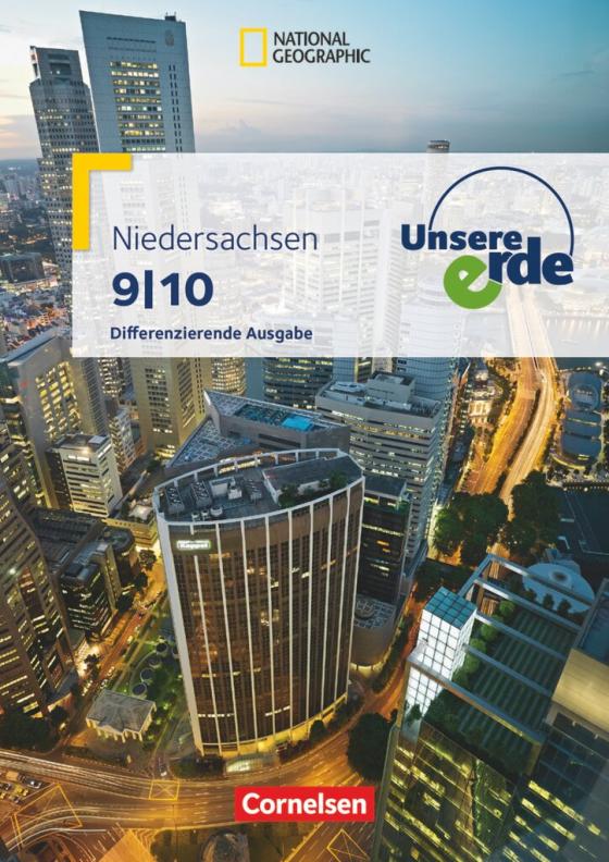 Cover-Bild Unsere Erde - Differenzierende Ausgabe Niedersachsen - Ausgabe ab 2013 - 9./10. Schuljahr