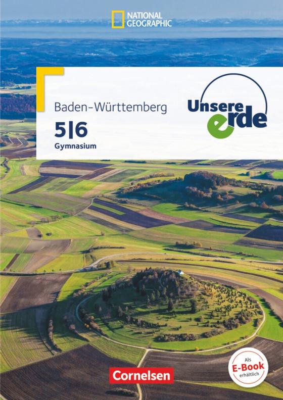 Cover-Bild Unsere Erde - Gymnasium Baden-Württemberg - Ausgabe ab 2016 - 5./6. Schuljahr