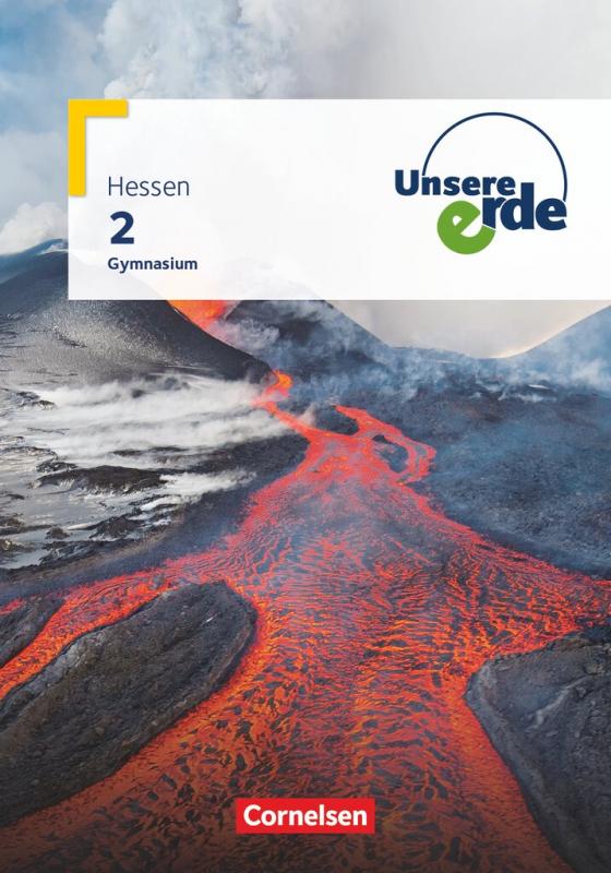 Cover-Bild Unsere Erde - Gymnasium Hessen - Ausgabe ab 2019 - Band 2