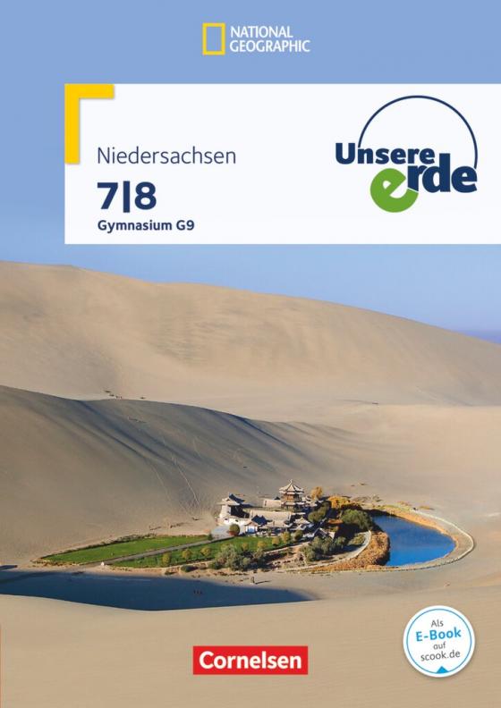 Cover-Bild Unsere Erde - Gymnasium Niedersachsen G9 - Ausgabe ab 2016 - 7./8. Schuljahr