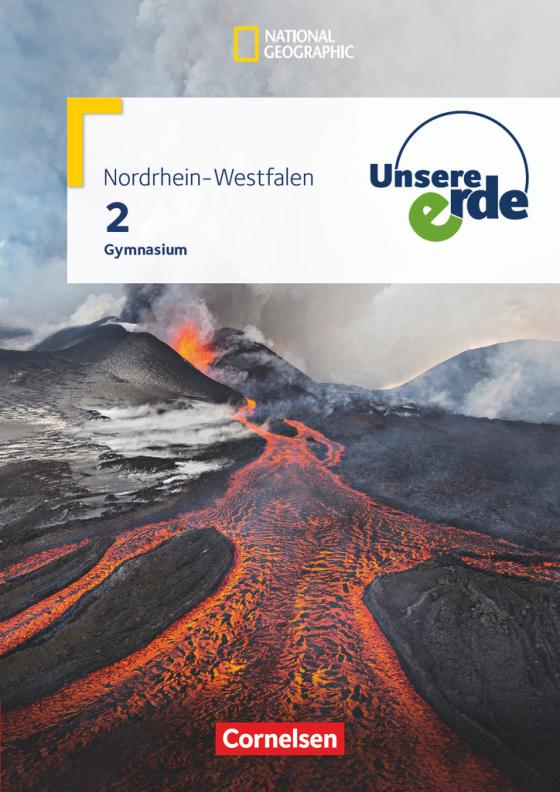 Cover-Bild Unsere Erde - Gymnasium Nordrhein-Westfalen G8 - Band 2