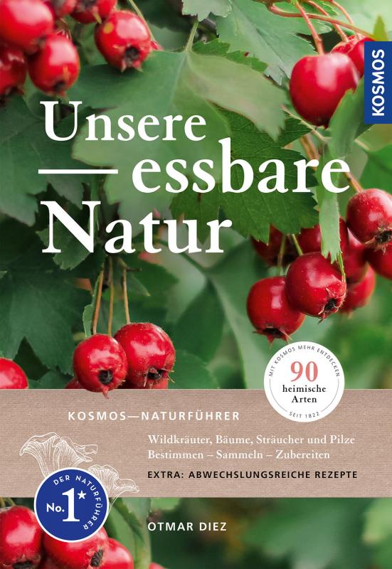 Cover-Bild Unsere Essbare Natur