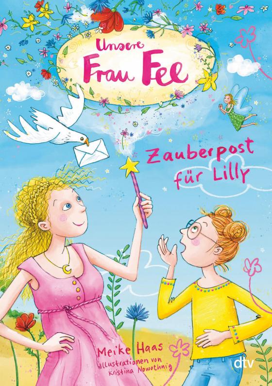 Cover-Bild Unsere Frau Fee – Zauberpost für Lilly