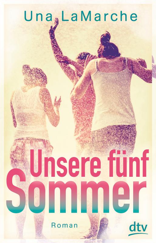 Cover-Bild Unsere fünf Sommer
