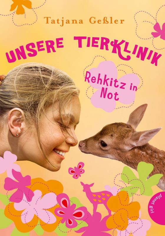 Cover-Bild Unsere Tierklinik, Band 1: Rehkitz in Not