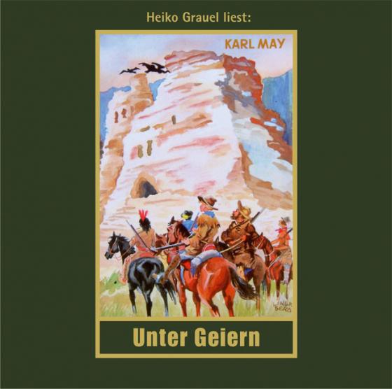 Cover-Bild Unter Geiern
