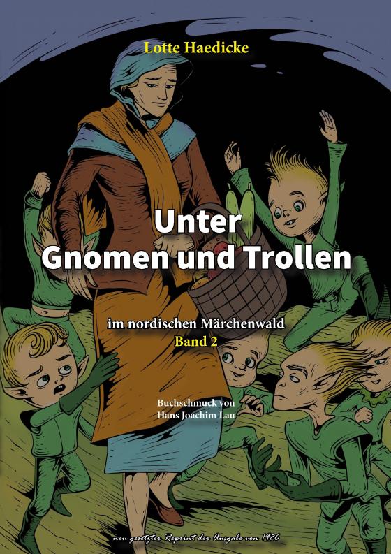 Cover-Bild Unter Gnomen und Trollen im nordischen Märchenwald Band 2