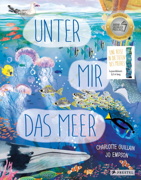 Cover-Bild Unter mir das Meer