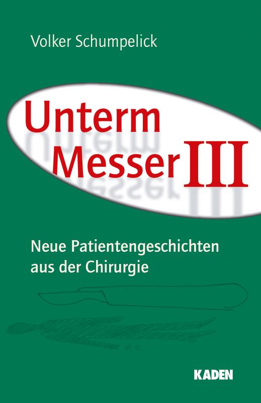 Cover-Bild Unterm Messer III