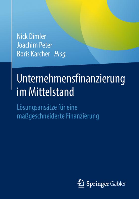 Cover-Bild Unternehmensfinanzierung im Mittelstand