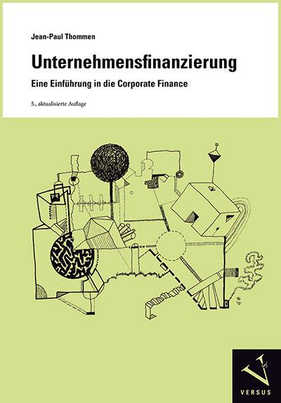 Cover-Bild Unternehmensfinanzierung