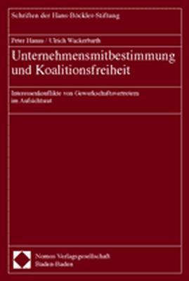 Cover-Bild Unternehmensmitbestimmung und Koalitionsfreiheit