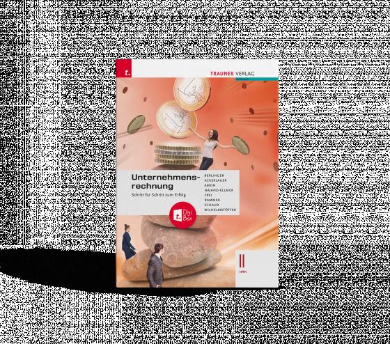 Cover-Bild Unternehmensrechnung II HAK + TRAUNER-DigiBox