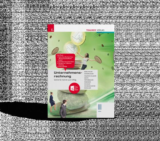 Cover-Bild Unternehmensrechnung III HAK E-Book Solo