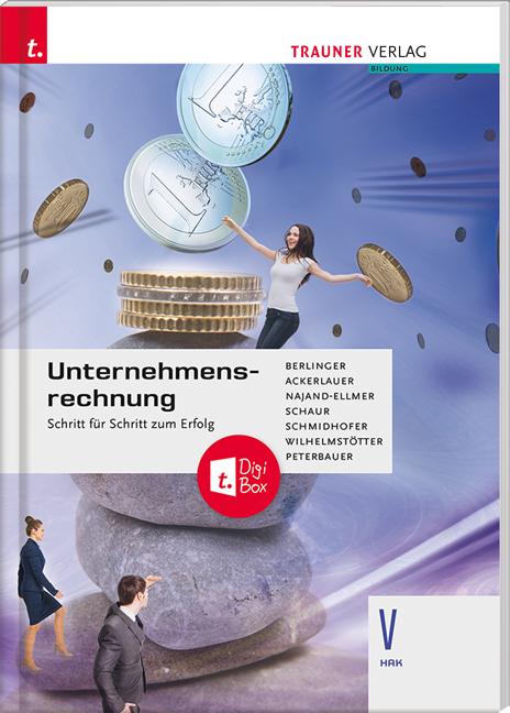 Cover-Bild Unternehmensrechnung V HAK + TRAUNER-DigiBox