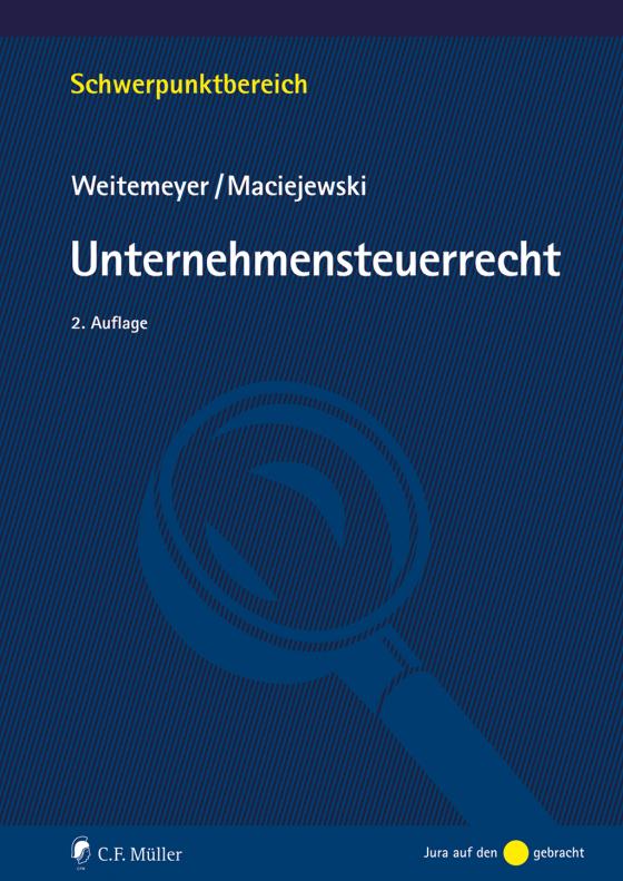 Cover-Bild Unternehmensteuerrecht