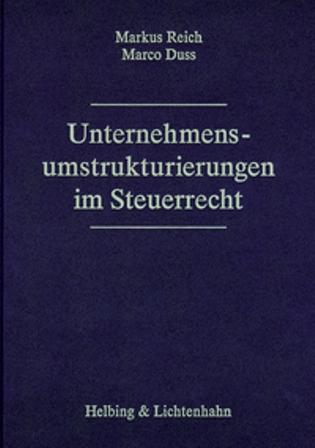 Cover-Bild Unternehmensumstrukturierungen im Steuerrecht