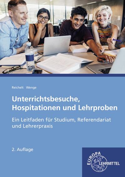 Cover-Bild Unterrichtsbesuche, Hospitationen und Lehrproben