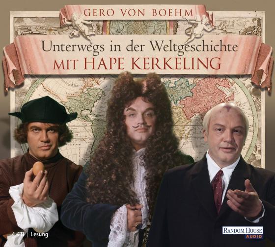 Cover-Bild Unterwegs in der Weltgeschichte mit Hape Kerkeling