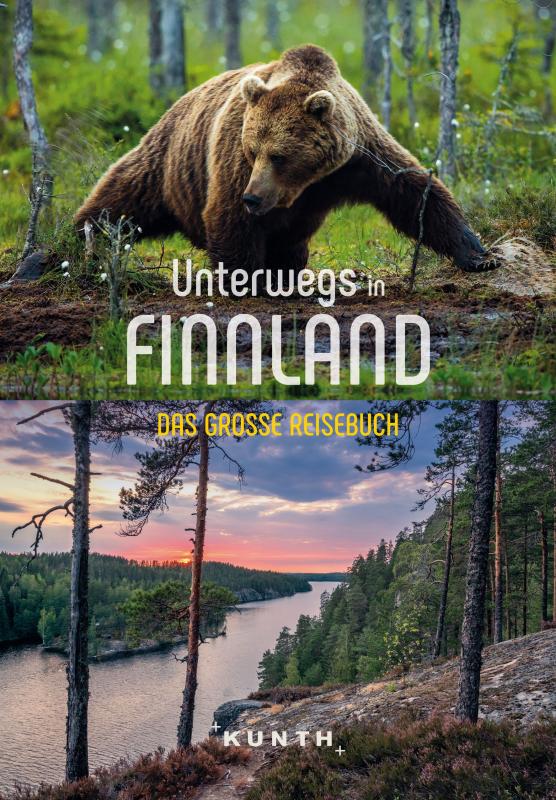 Cover-Bild Unterwegs in Finnland