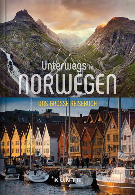Cover-Bild Unterwegs in Norwegen