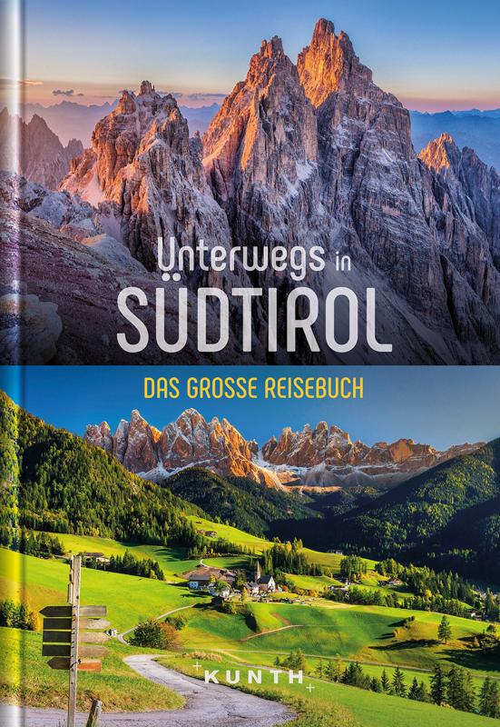Cover-Bild Unterwegs in Südtirol