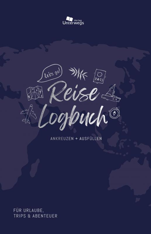 Cover-Bild Unterwegs Reise-Logbuch