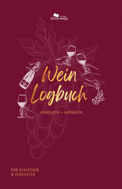 Cover-Bild Unterwegs Wein-Logbuch