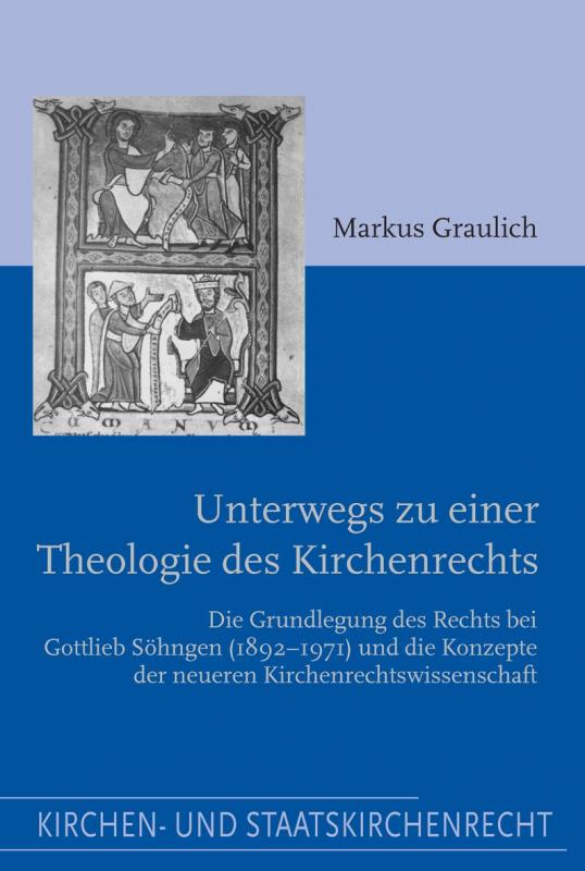 Cover-Bild Unterwegs zu einer Theologie des Kirchenrechts