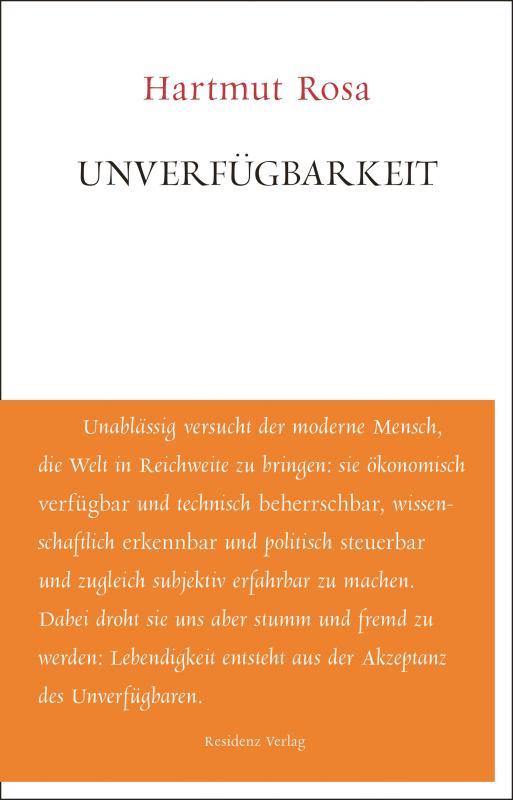 Cover-Bild Unverfügbarkeit