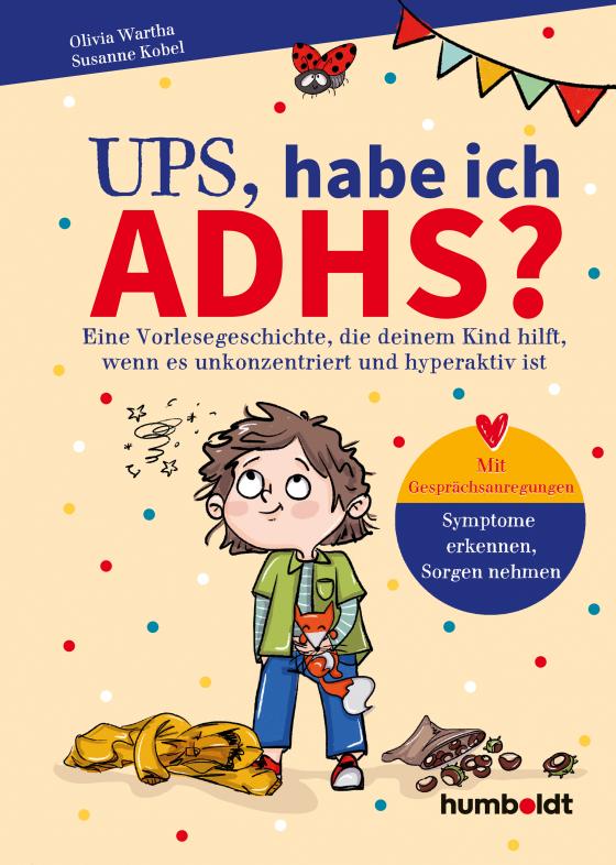 Cover-Bild Ups, habe ich ADHS?