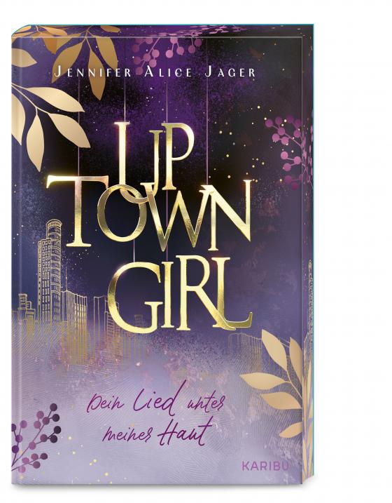 Cover-Bild Uptown Girl (Band 1) – Dein Lied unter meiner Haut